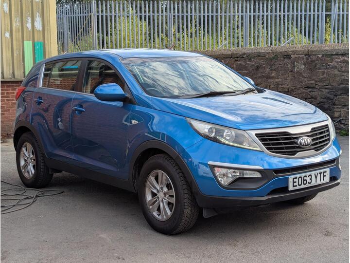 Kia Sportage 1.7 CRDi EcoDynamics 1 2WD Euro 5 (s/s) 5dr