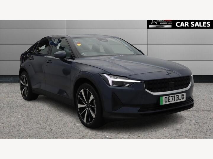 Polestar POLESTAR 2 Single Motor 64kWh Standard Range Fastback Auto FWD 5dr