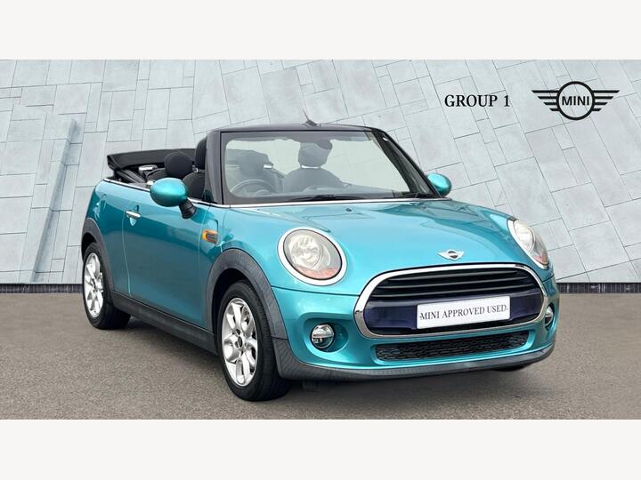 MINI Convertible 1.5 Cooper Euro 6 (s/s) 2dr