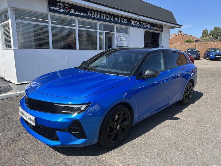 Vauxhall Astra 1.2 Turbo GS Sports Tourer Euro 6 (s/s) 5dr