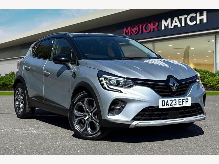 Renault Captur 1.6 E-TECH Techno Auto Euro 6 (s/s) 5dr