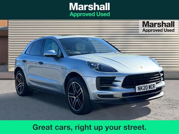 Porsche Macan 3.0T V6 S PDK 4WD Euro 6 (s/s) 5dr