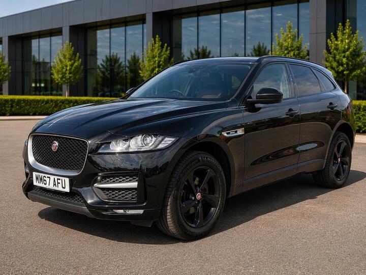 Jaguar F-PACE 2.0 D180 R-Sport Auto AWD Euro 6 (s/s) 5dr