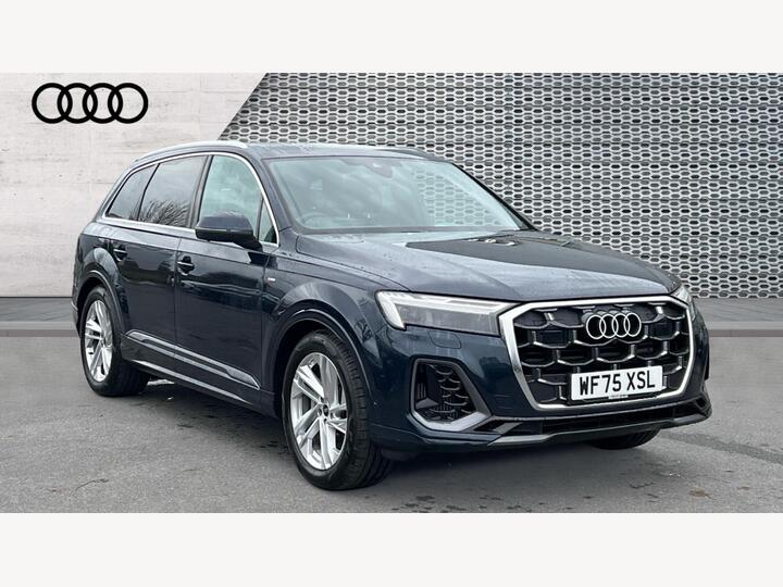 Audi Q7 3.0 TFSI V6 55 S Line Tiptronic Quattro Euro 6 (s/s) 5dr