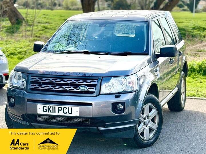 Land Rover Freelander 2.2 ED4 GS Euro 5 (s/s) 5dr