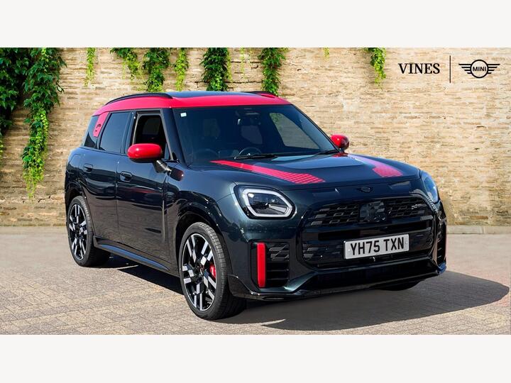 MINI Countryman 2.0 MHEV John Cooper Works DCT ALL4 Euro 6 (s/s) 5dr