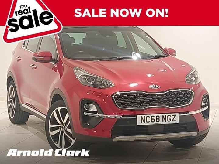 Kia Sportage 1.6 T-GDi 4 DCT AWD Euro 6 (s/s) 5dr