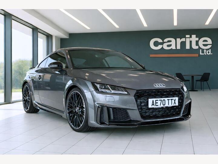 Audi TT 2.0 TFSI 40 Black Edition S Tronic Euro 6 (s/s) 3dr