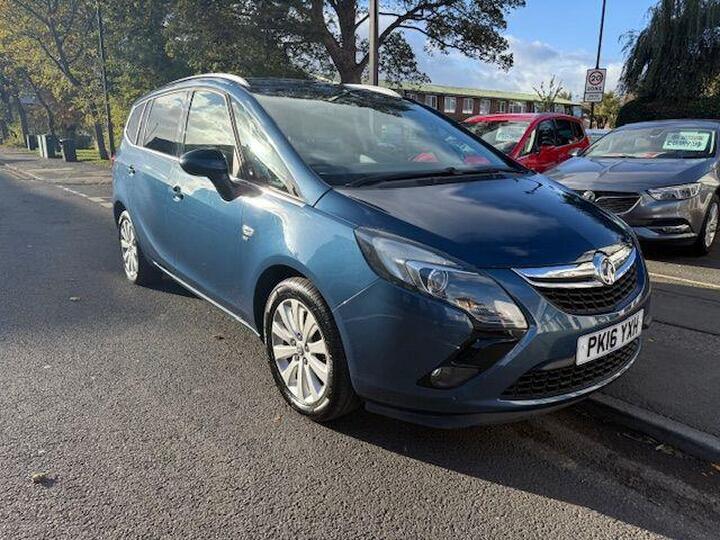 Vauxhall Zafira Tourer 1.4i Turbo Energy Euro 6 5dr Vauxhall Zafira Tourer 1.4i Turbo Energy Euro 6 5dr