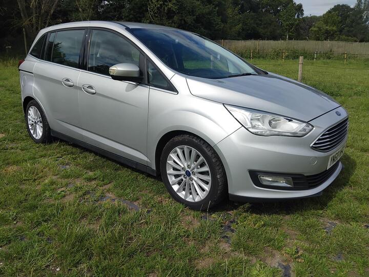 Ford Grand C-Max 1.0T EcoBoost GPF Titanium Euro 6 (s/s) 5dr