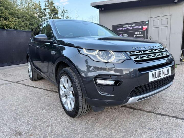 Land Rover DISCOVERY SPORT 2.0 TD4 HSE Auto 4WD Euro 6 (s/s) 5dr