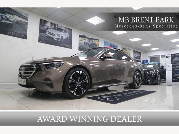 Mercedes-Benz E Class 3.0 E450dh MHEV Exclusive Edition G-Tronic 4MATIC Euro 6 (s/s) 4dr