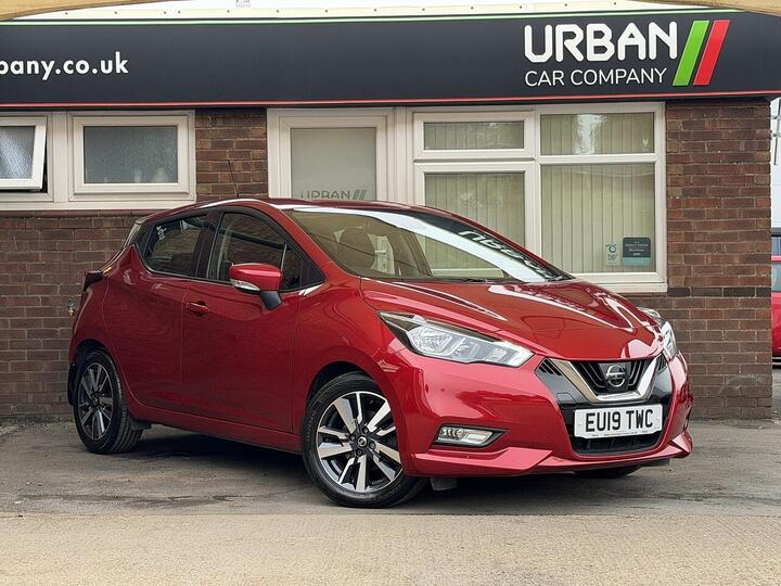 Nissan Micra 0.9 IG-T Acenta Euro 6 (s/s) 5dr