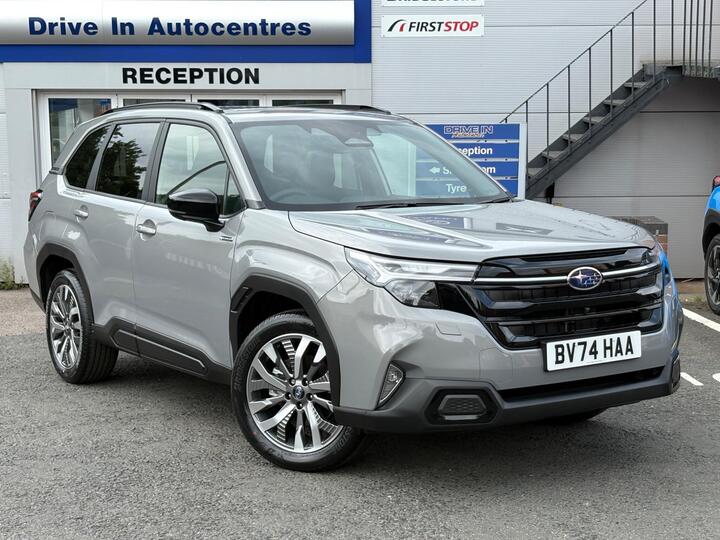 Subaru Forester 2.0 I E-Boxer Touring Lineartronic 4WD Euro 6 (s/s) 5dr