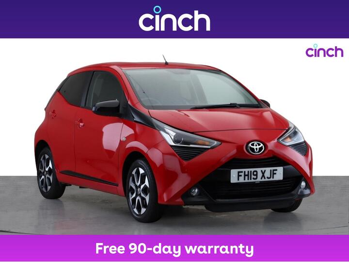 Toyota Aygo 1.0 VVT-i X-trend Euro 6 5dr