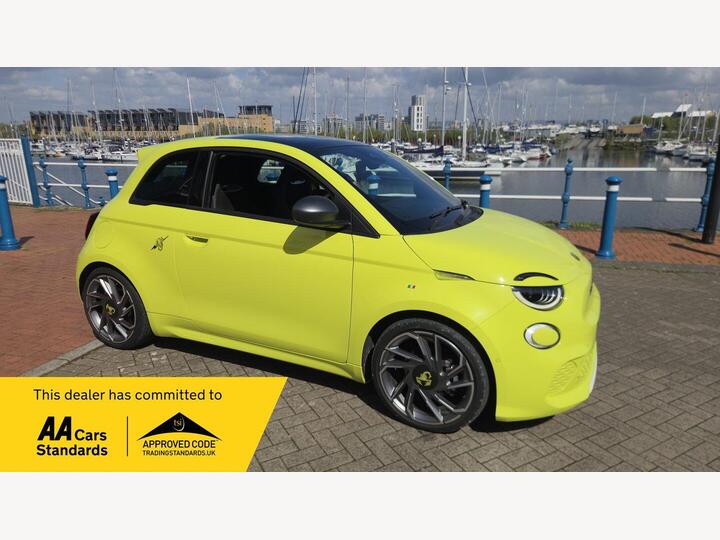 Abarth 500e 42kWh Scorpionissima Auto 3dr