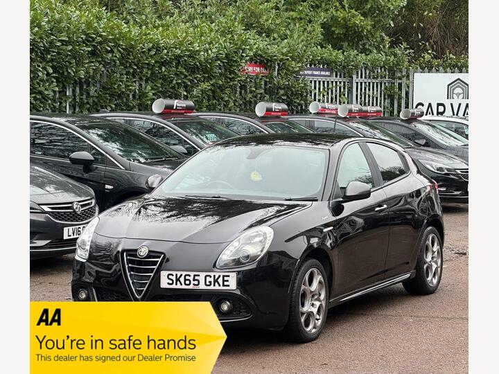 Alfa Romeo Giulietta 1.4 TB MultiAir Sprint Euro 6 (s/s) 5dr Alfa Romeo Giulietta 1.4 TB MultiAir Sprint Euro 6 (s/s) 5dr