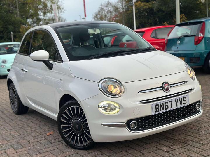 Fiat 500 1.2 Lounge Euro 6 (s/s) 3dr