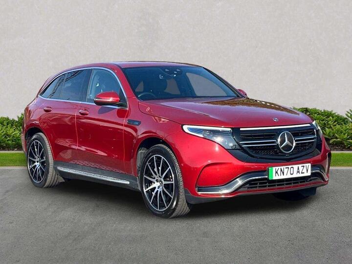 Mercedes-Benz EQC EQC 400 80kWh AMG Line Auto 4MATIC 5dr