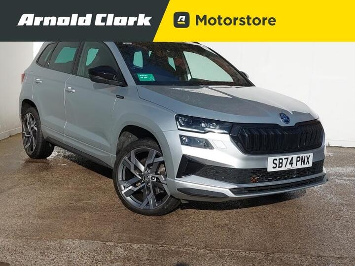 Skoda Karoq 1.5 TSI ACT SportLine DSG Euro 6 (s/s) 5dr Skoda Karoq 1.5 TSI ACT SportLine DSG Euro 6 (s/s) 5dr