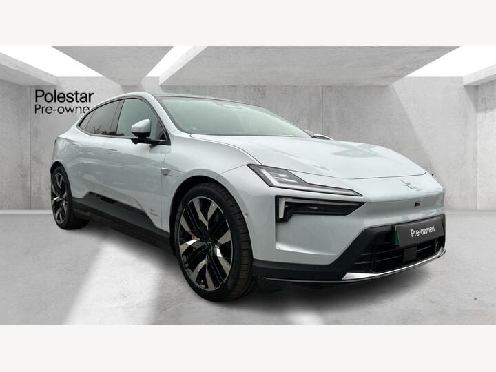 Polestar Polestar 4 Dual Motor 100kWh Long Range Plus Coupe Auto 4WD 5dr