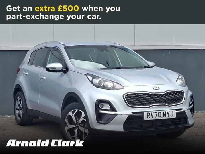 Kia Sportage 1.6 CRDi MHEV 2 Euro 6 (s/s) 5dr Kia Sportage 1.6 CRDi MHEV 2 Euro 6 (s/s) 5dr