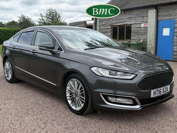 Ford Mondeo 2.0 TDCi Vignale Euro 6 (s/s) 4dr