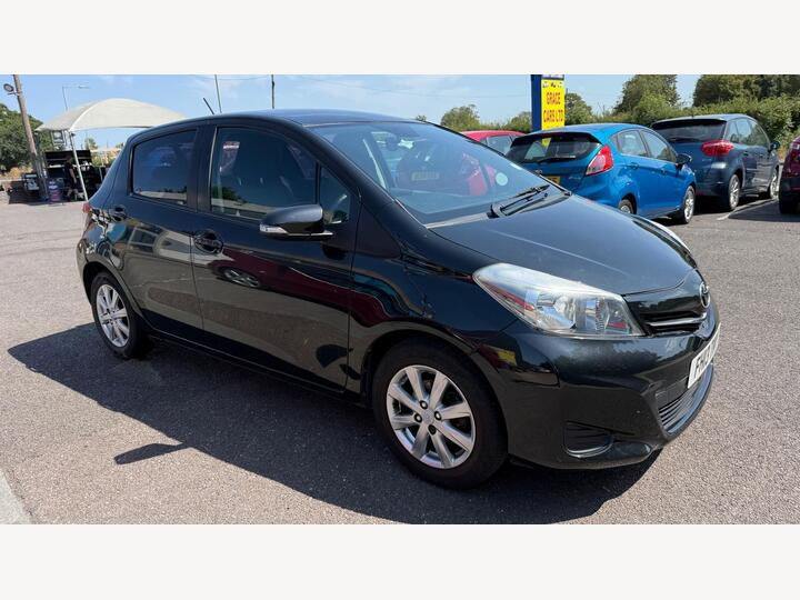 Toyota Yaris 1.33 Dual VVT-i TR Euro 5 5dr