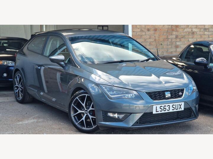 SEAT Leon 1.4 TSI FR Sport Coupe Euro 5 (s/s) 3dr