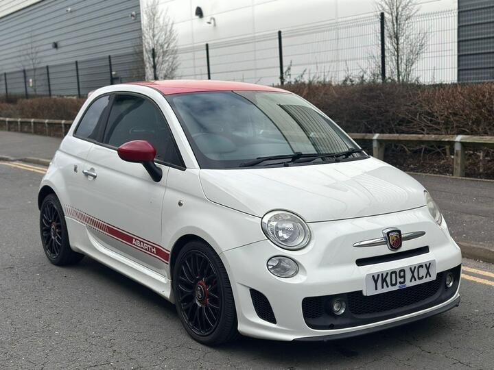 Abarth 500 1.4 T-Jet Euro 5 3dr