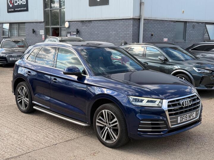 Audi Q5 2.0 TDI 40 S Line S Tronic Quattro Euro 6 (s/s) 5dr