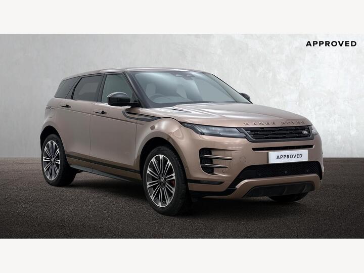 Land Rover Range Rover Evoque 1.5 P270e 12.17kWh Autobiography Auto 4WD Euro 6 (s/s) 5dr