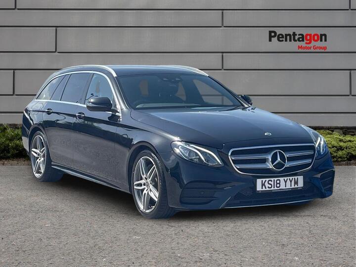 Mercedes-Benz E Class Estate 2.0 E220d AMG Line G-Tronic+ Euro 6 (s/s) 5dr