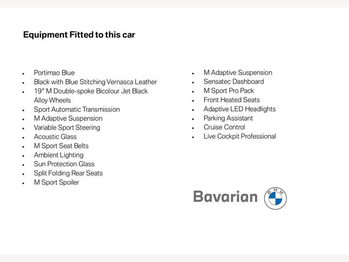 BMW 3 Series 2.0 320i M Sport Auto Euro 6 (s/s) 4dr