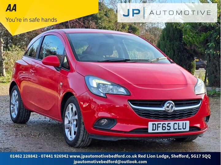 Vauxhall Corsa 1.4i EcoFLEX Energy Euro 6 3dr (a/c)