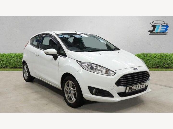 Ford Fiesta 1.25 Zetec Euro 5 3dr