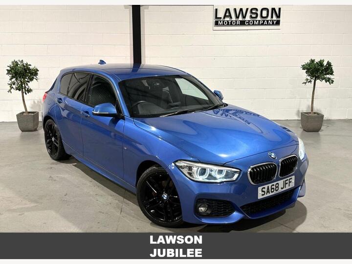 BMW 1 SERIES 1.5 118i M Sport Euro 6 (s/s) 5dr
