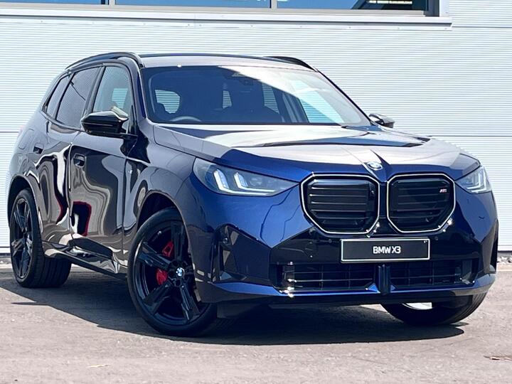 BMW X3 3.0 M50i MHT Auto XDrive Euro 6 (s/s) 5dr