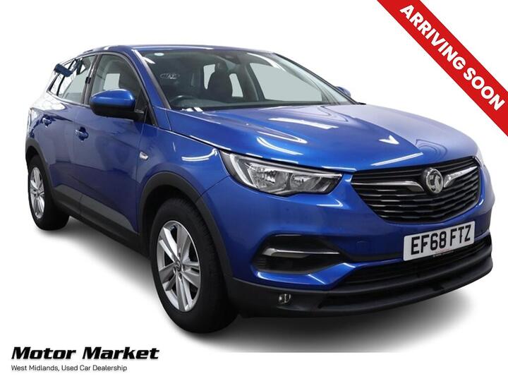 Vauxhall Grandland X 1.2 Turbo SE Euro 6 (s/s) 5dr