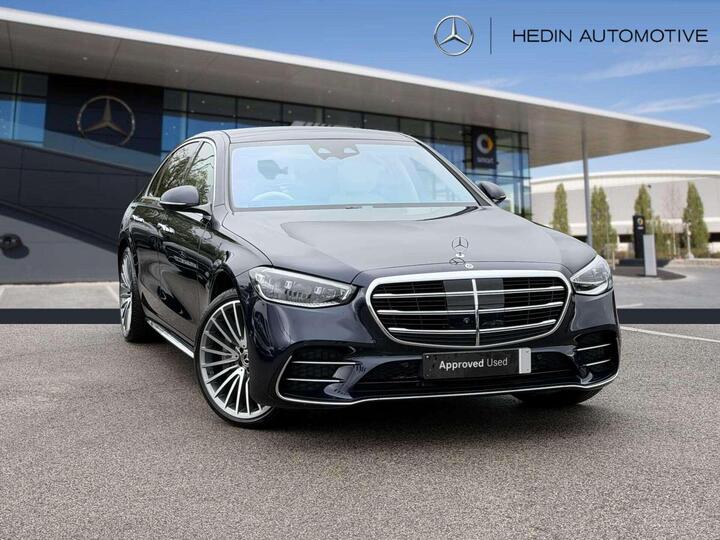 Mercedes-Benz S Class 3.0 S500Lh MHEV AMG Line (Premium Plus, Executive) G-Tronic+ 4MATIC Euro 6 (s/s) 4dr
