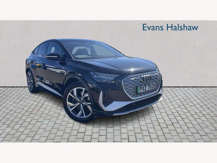 Audi Q4 E-tron 40 Launch Edition Sportback 5dr Electric Auto 82kWh (204 Ps)