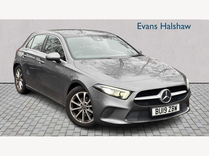 Mercedes-Benz A CLASS DIESEL HATCHBACK 1.5 A180d Sport 7G-DCT Euro 6 (s/s) 5dr