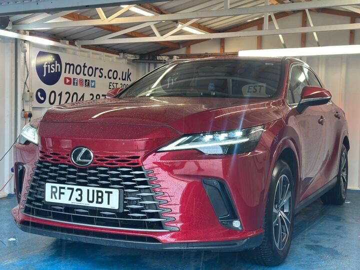 Lexus RX 2.5 450h+ 18.1kWh Prem E-CVT 4WD Euro 6 (s/s) 5dr
