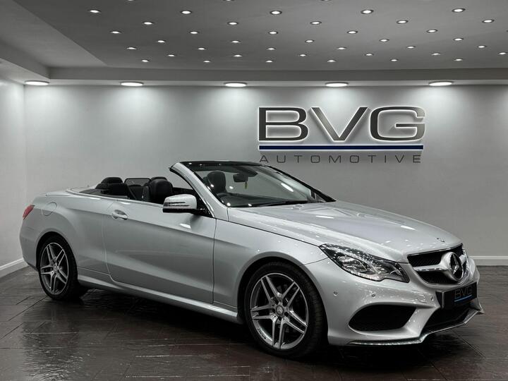 Mercedes-Benz E Class 3.0 E350d V6 BlueTEC AMG Sport Cabriolet G-Tronic+ Euro 6 (s/s) 2dr