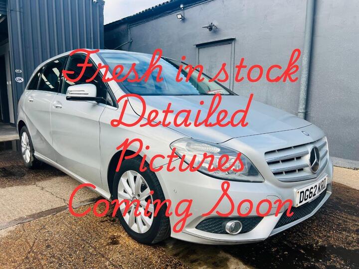 Mercedes-Benz B Class 1.8 B180 CDI BlueEfficiency SE Euro 5 (s/s) 5dr