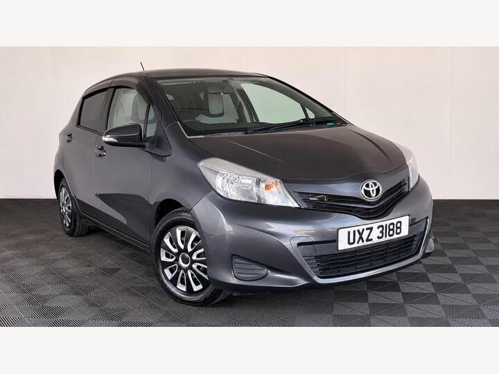 Toyota Yaris 1.33 Dual VVT-i Trend Multidrive S Euro 5 5dr