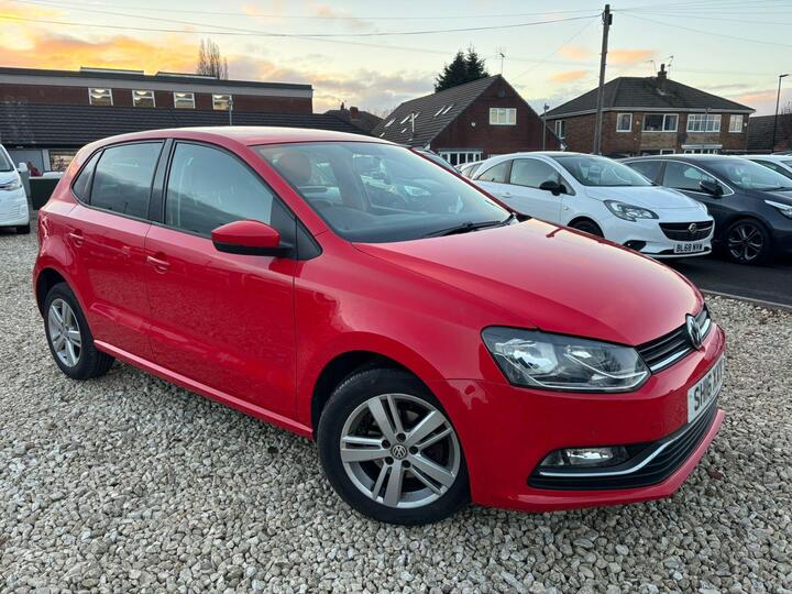 Volkswagen Polo 1.0 BlueMotion Tech Match Euro 6 (s/s) 5dr