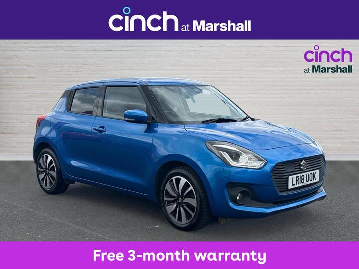 Suzuki Swift 1.0 Boosterjet SZ5 Auto Euro 6 5dr
