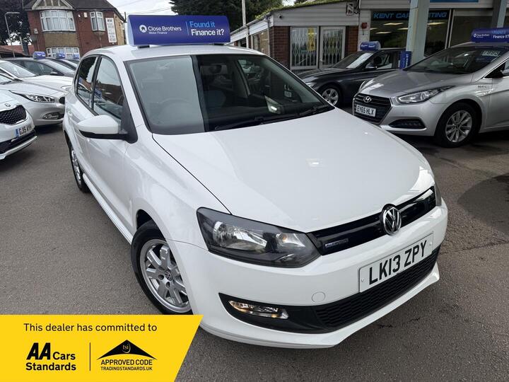 Volkswagen Polo 1.2 TDI BlueMotion Euro 5 (s/s) 5dr Volkswagen Polo 1.2 TDI BlueMotion Euro 5 (s/s) 5dr