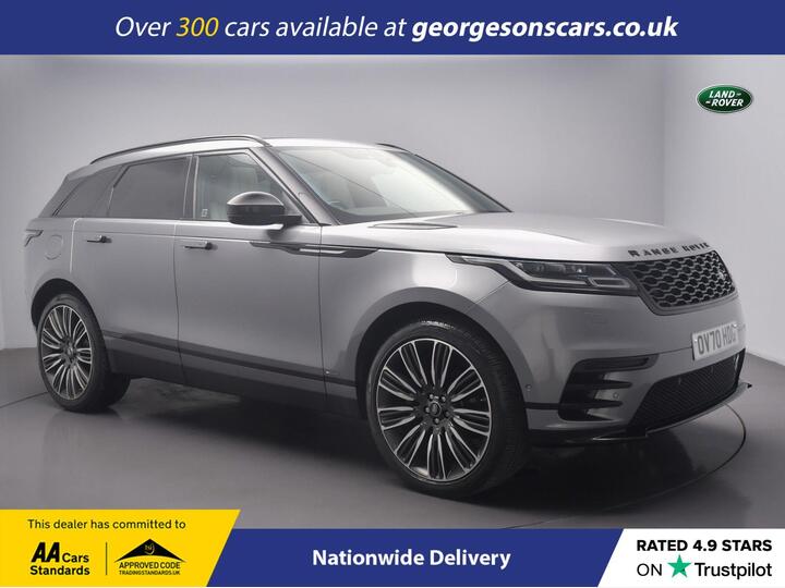 Land Rover RANGE ROVER VELAR 2.0 D240 R-Dynamic HSE Auto 4WD Euro 6 (s/s) 5dr